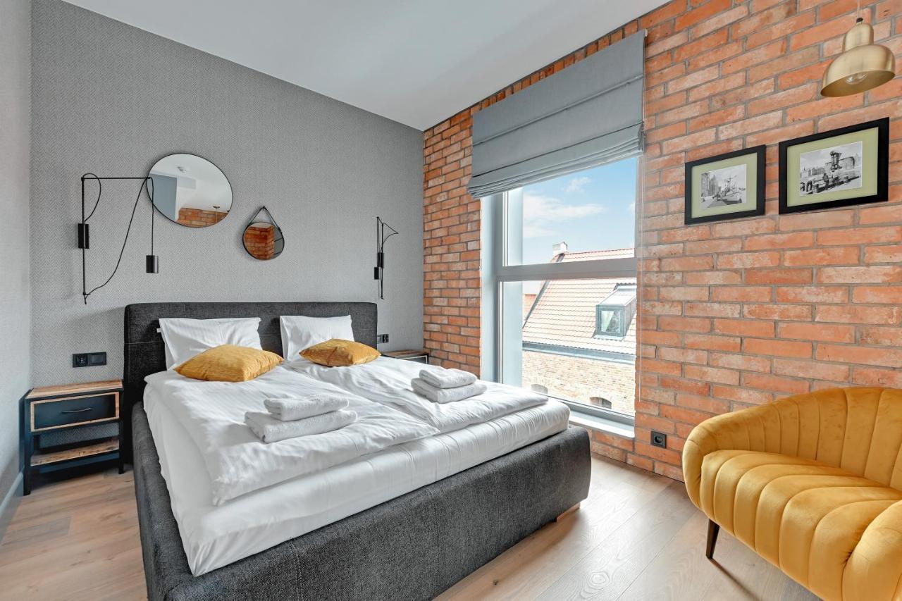 Comfort Apartments Granaria กดัญสก์ ภายนอก รูปภาพ