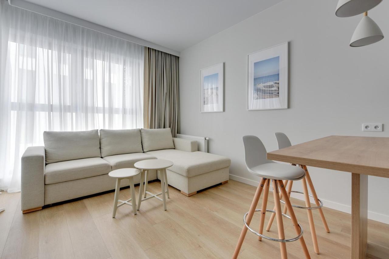 Comfort Apartments Granaria กดัญสก์ ภายนอก รูปภาพ