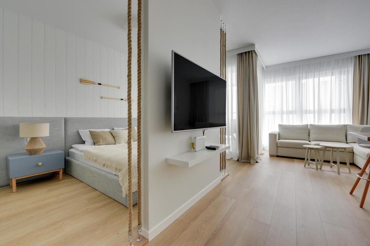 Comfort Apartments Granaria กดัญสก์ ภายนอก รูปภาพ