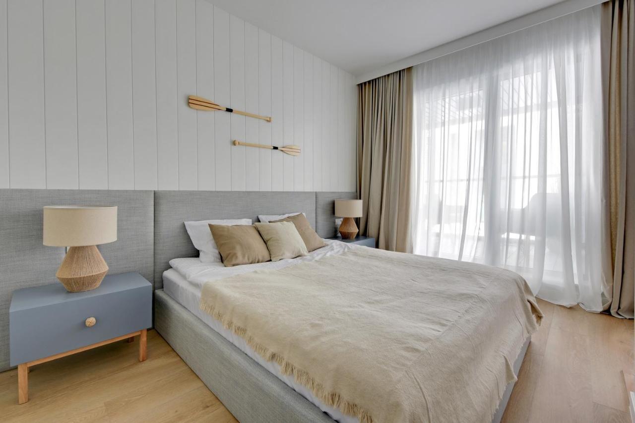 Comfort Apartments Granaria กดัญสก์ ภายนอก รูปภาพ