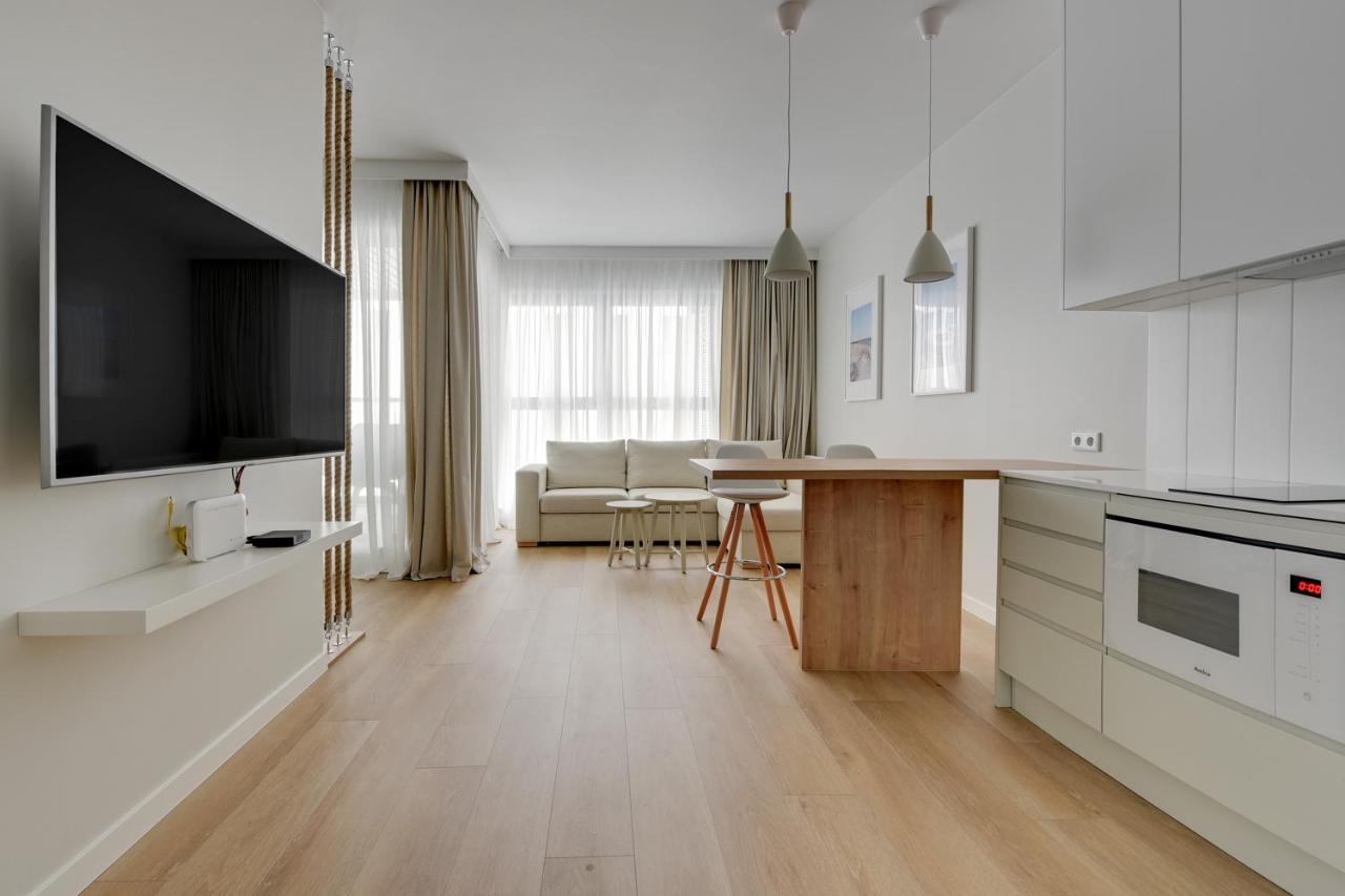 Comfort Apartments Granaria กดัญสก์ ภายนอก รูปภาพ