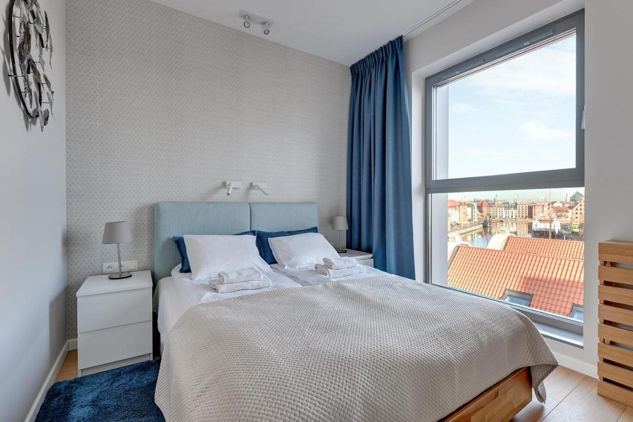 Comfort Apartments Granaria กดัญสก์ ภายนอก รูปภาพ