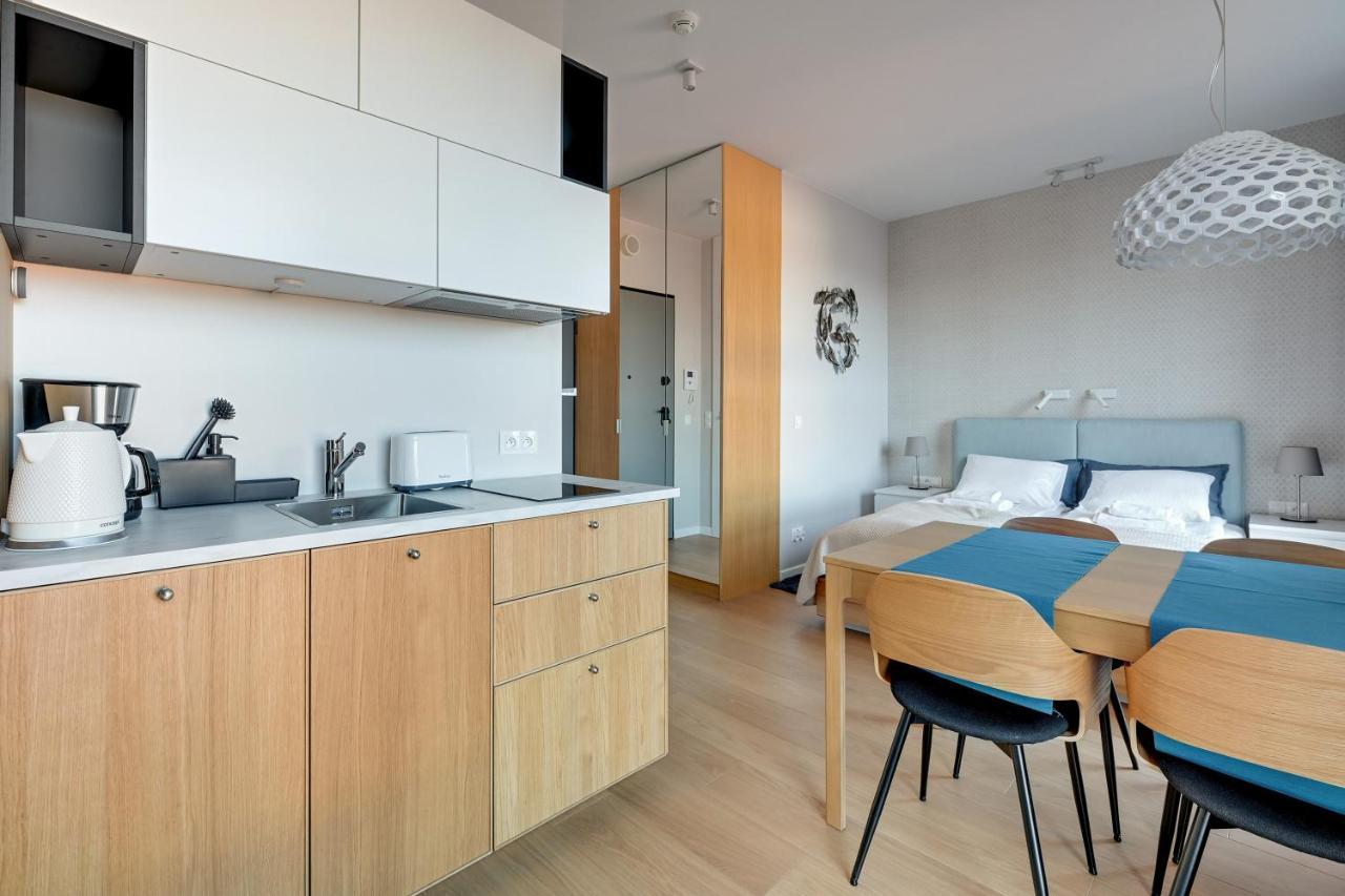 Comfort Apartments Granaria กดัญสก์ ภายนอก รูปภาพ