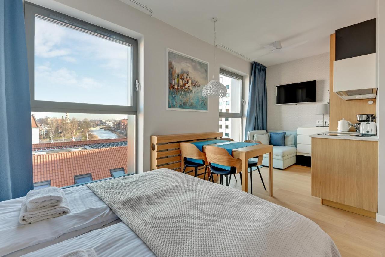 Comfort Apartments Granaria กดัญสก์ ภายนอก รูปภาพ