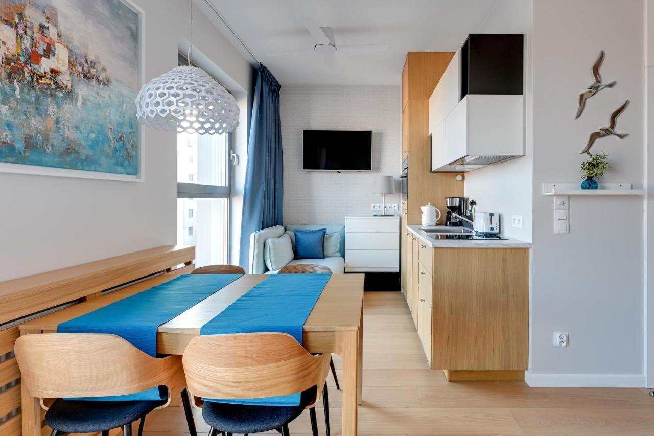 Comfort Apartments Granaria กดัญสก์ ภายนอก รูปภาพ
