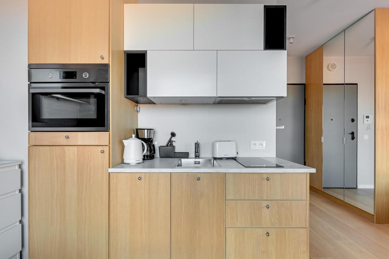 Comfort Apartments Granaria กดัญสก์ ภายนอก รูปภาพ
