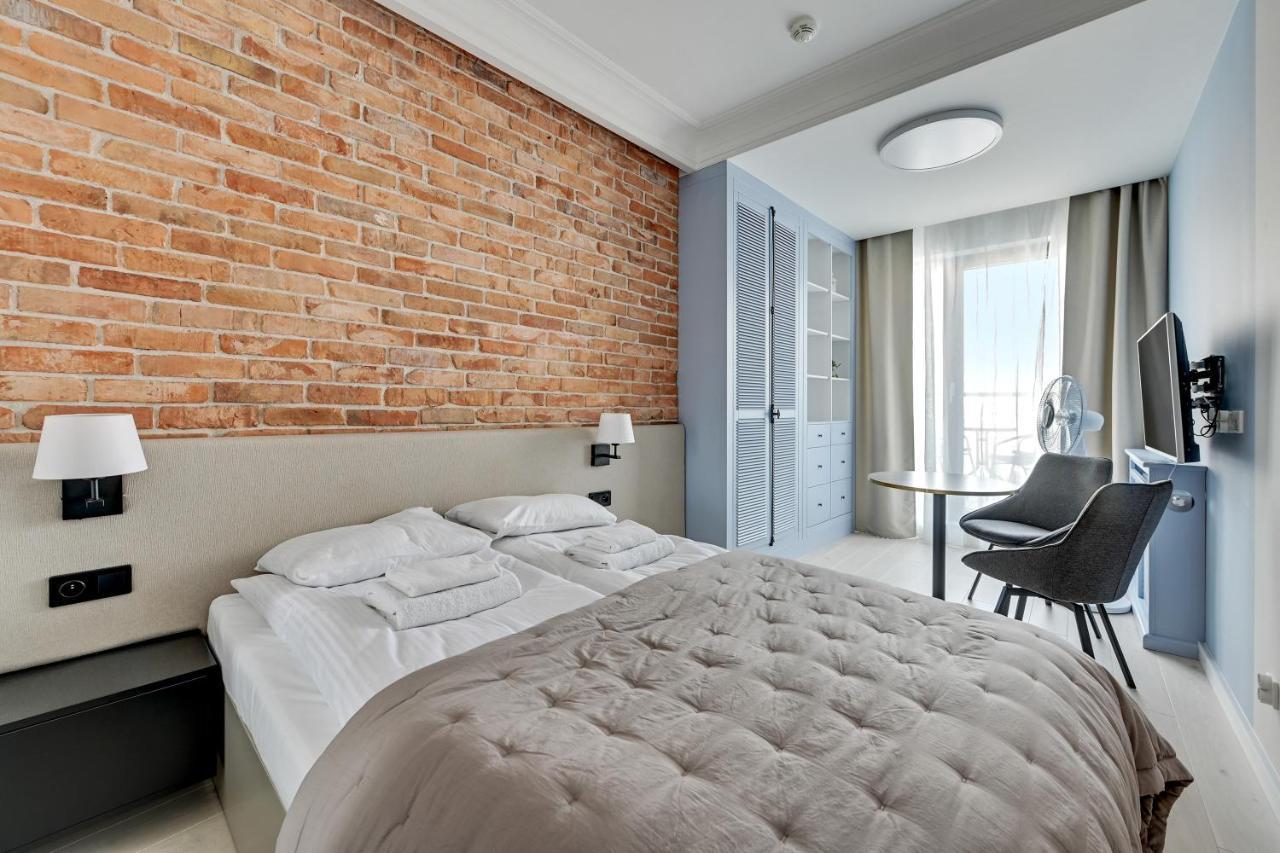 Comfort Apartments Granaria กดัญสก์ ภายนอก รูปภาพ