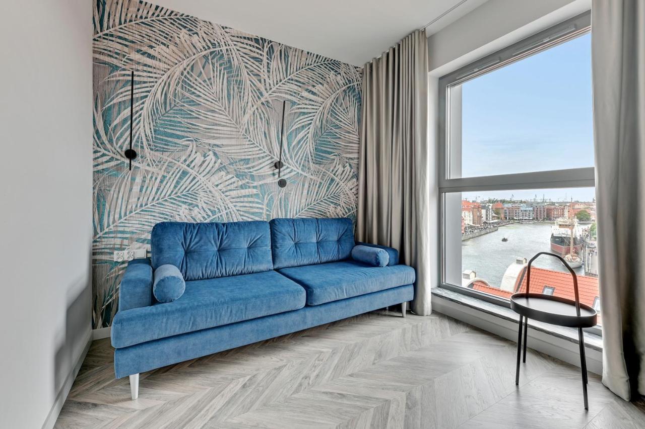 Comfort Apartments Granaria กดัญสก์ ภายนอก รูปภาพ