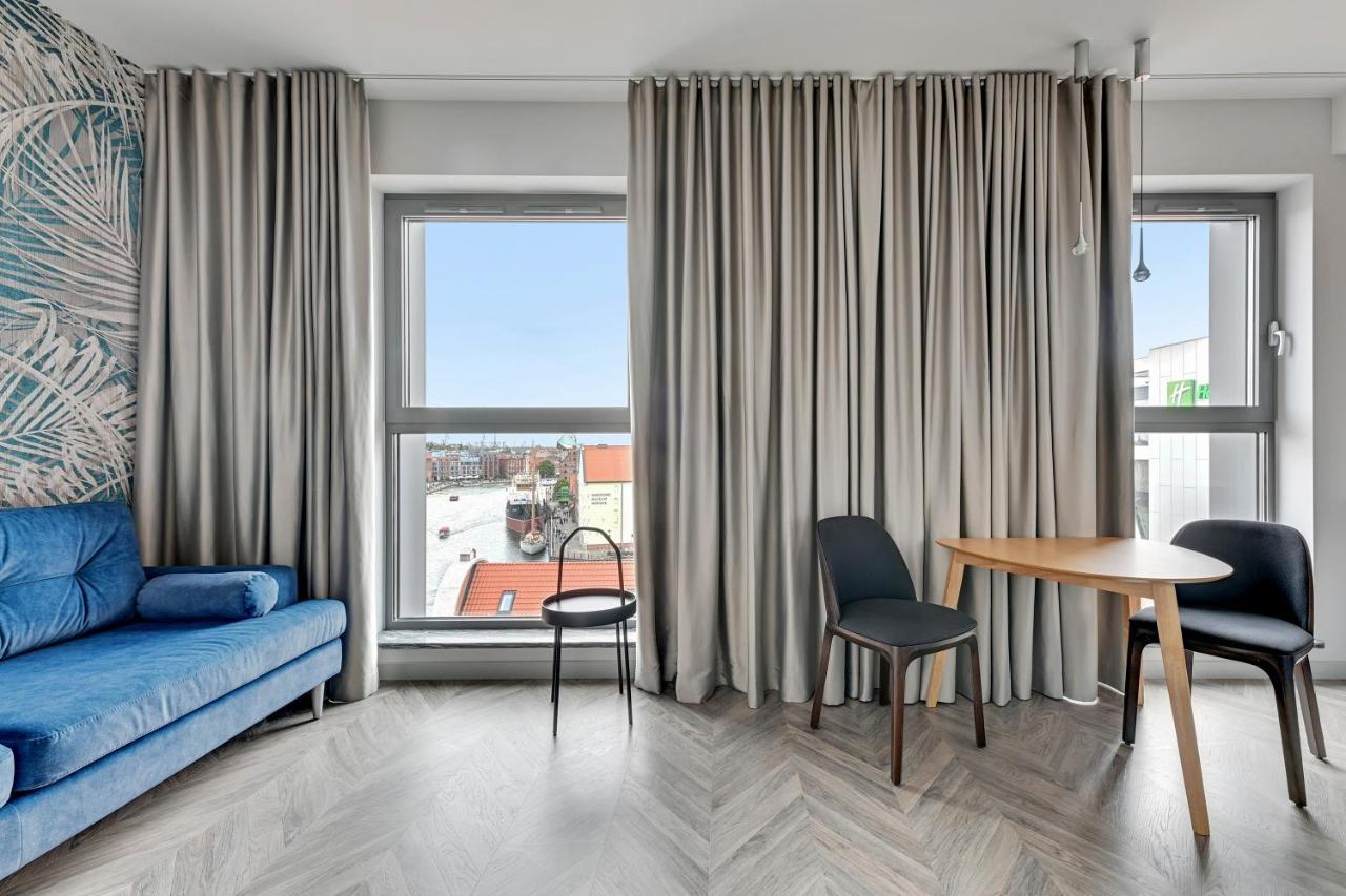 Comfort Apartments Granaria กดัญสก์ ภายนอก รูปภาพ