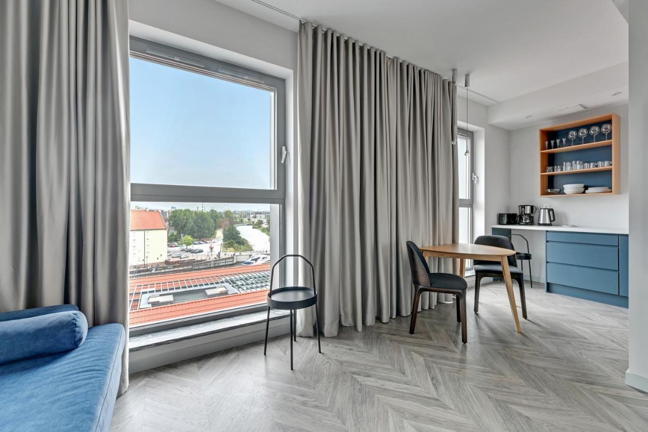 Comfort Apartments Granaria กดัญสก์ ภายนอก รูปภาพ