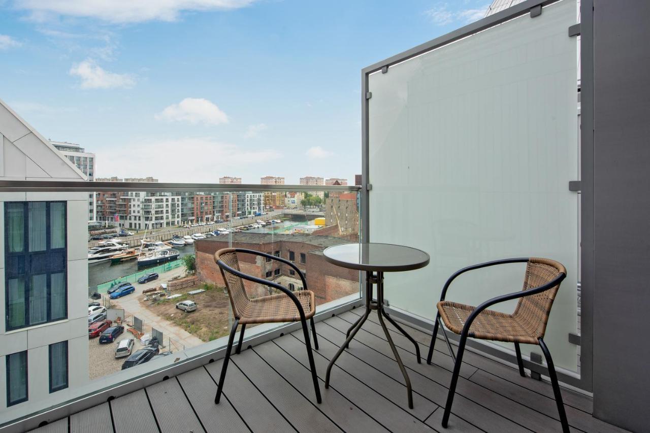 Comfort Apartments Granaria กดัญสก์ ภายนอก รูปภาพ