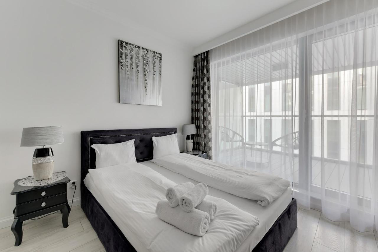 Comfort Apartments Granaria กดัญสก์ ภายนอก รูปภาพ