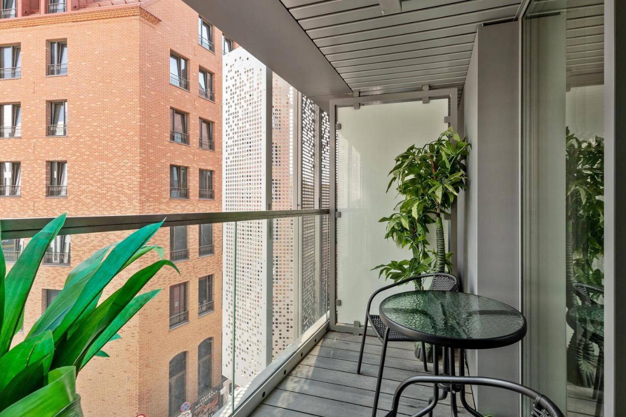 Comfort Apartments Granaria กดัญสก์ ภายนอก รูปภาพ