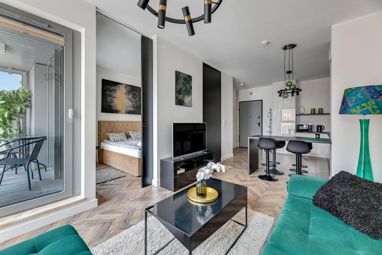 Comfort Apartments Granaria กดัญสก์ ภายนอก รูปภาพ