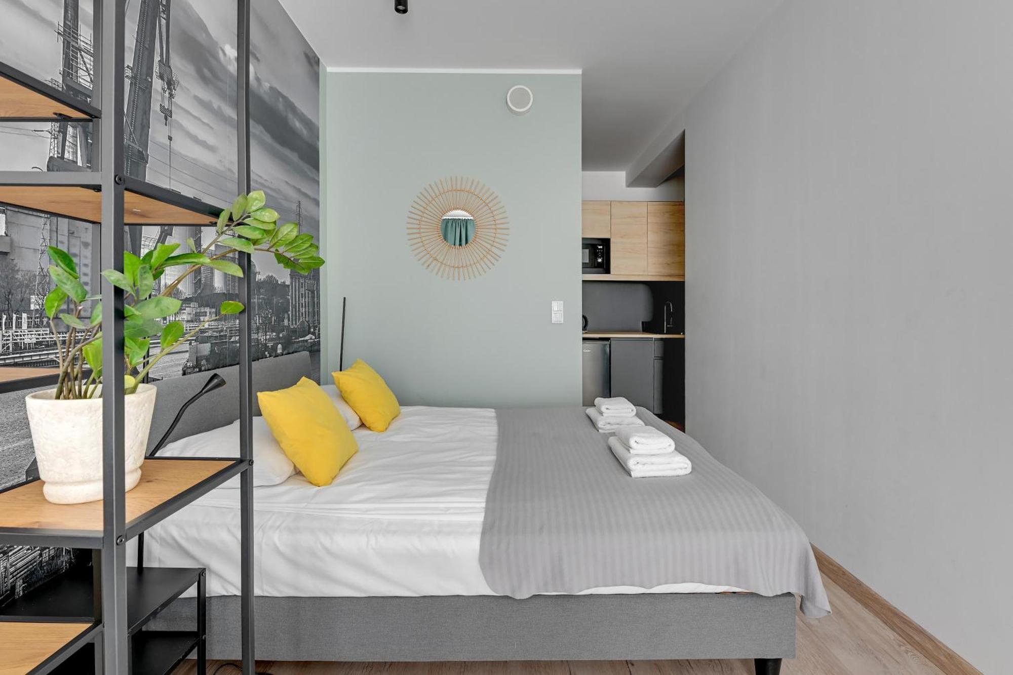 Comfort Apartments Granaria กดัญสก์ ภายนอก รูปภาพ