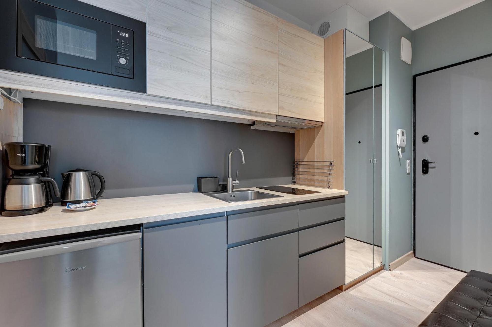 Comfort Apartments Granaria กดัญสก์ ภายนอก รูปภาพ