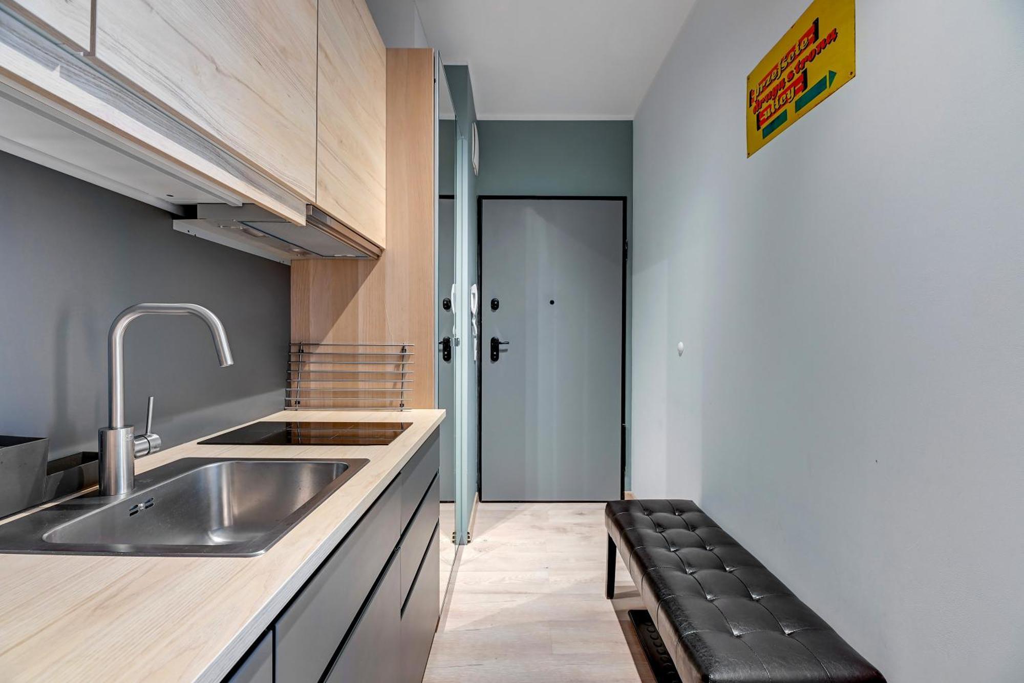 Comfort Apartments Granaria กดัญสก์ ภายนอก รูปภาพ