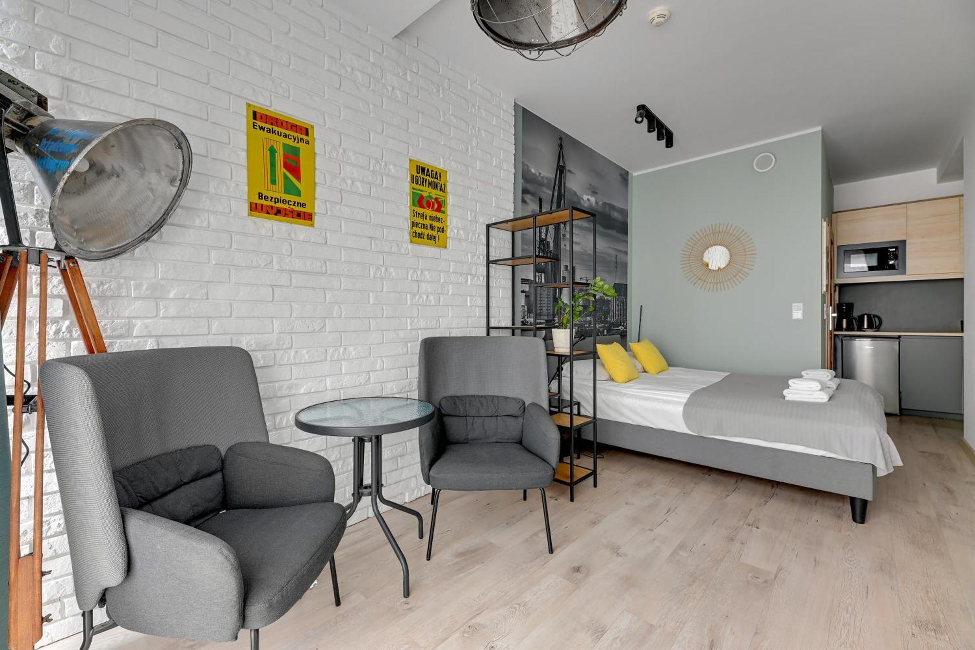 Comfort Apartments Granaria กดัญสก์ ภายนอก รูปภาพ