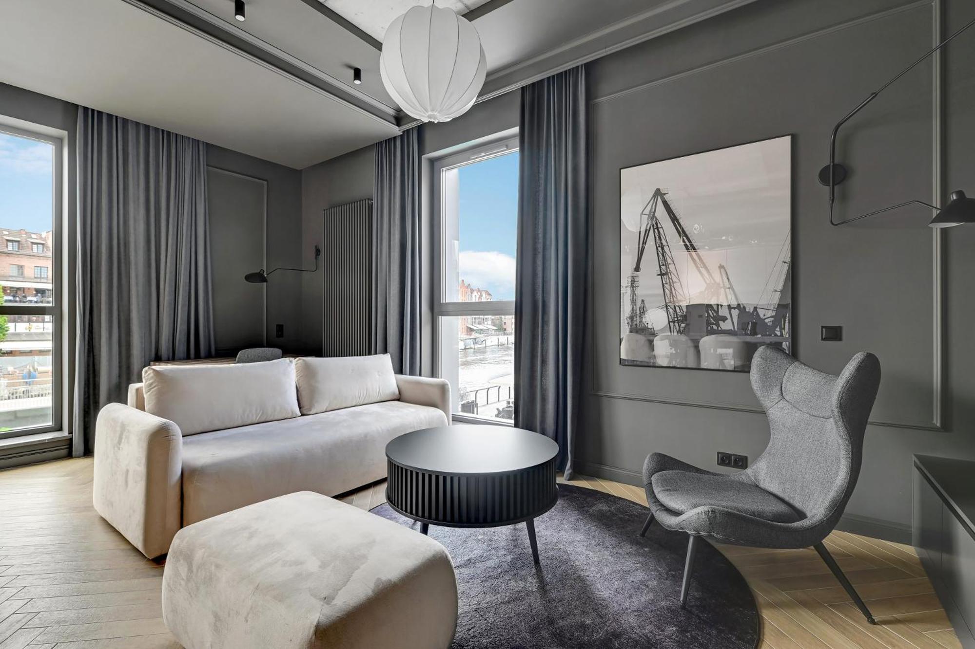 Comfort Apartments Granaria กดัญสก์ ภายนอก รูปภาพ