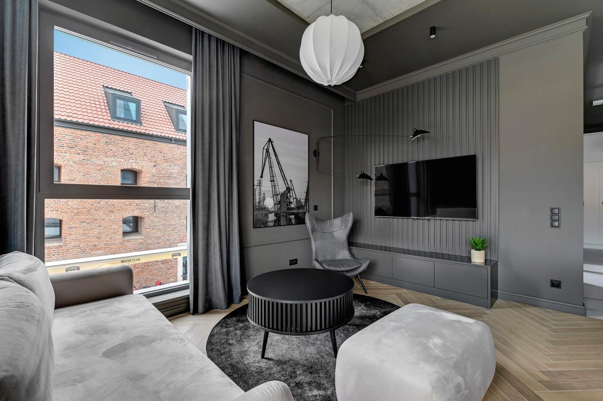 Comfort Apartments Granaria กดัญสก์ ภายนอก รูปภาพ