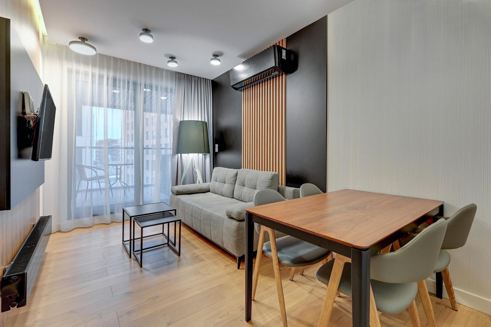 Comfort Apartments Granaria กดัญสก์ ภายนอก รูปภาพ