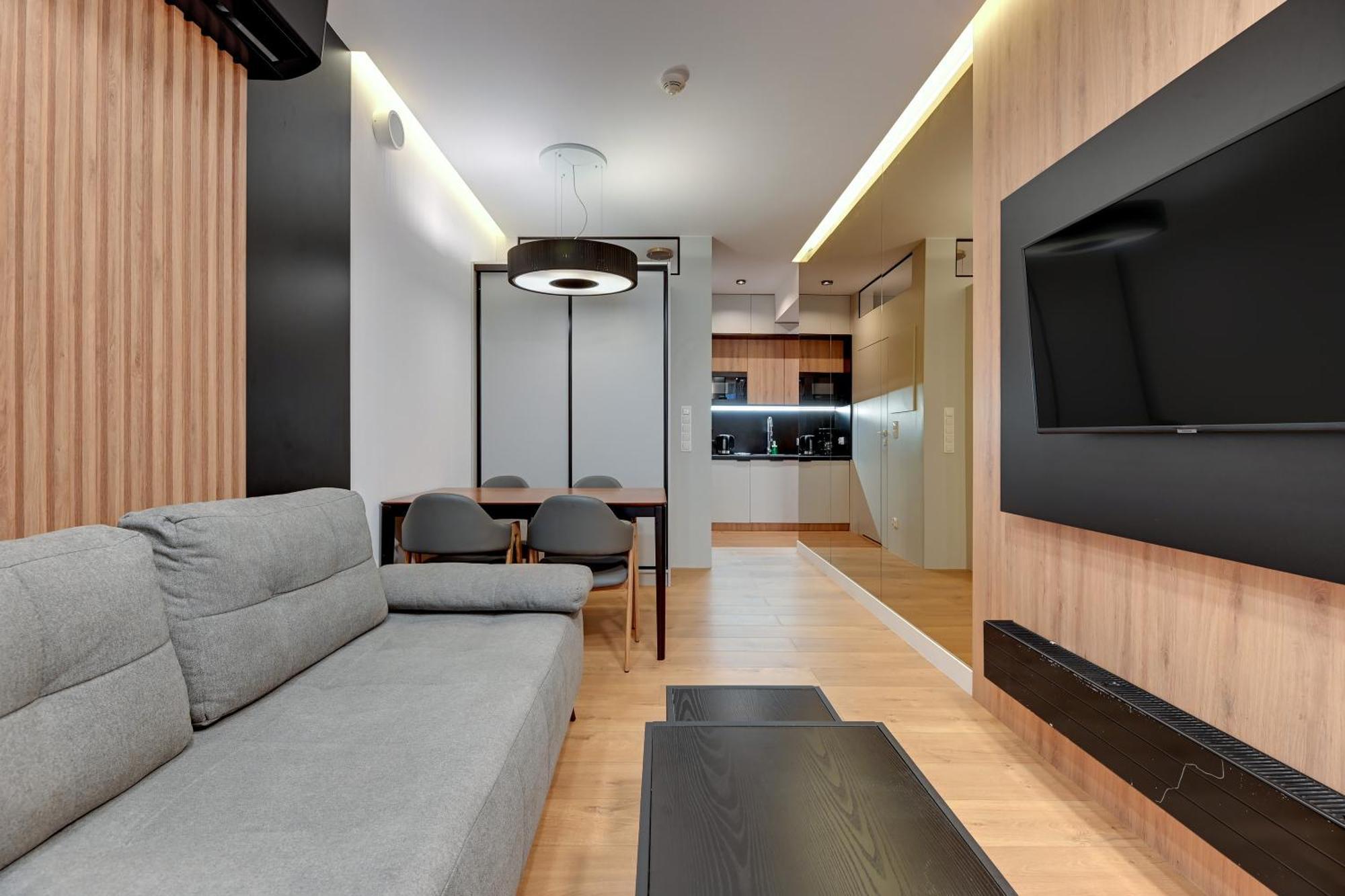 Comfort Apartments Granaria กดัญสก์ ภายนอก รูปภาพ