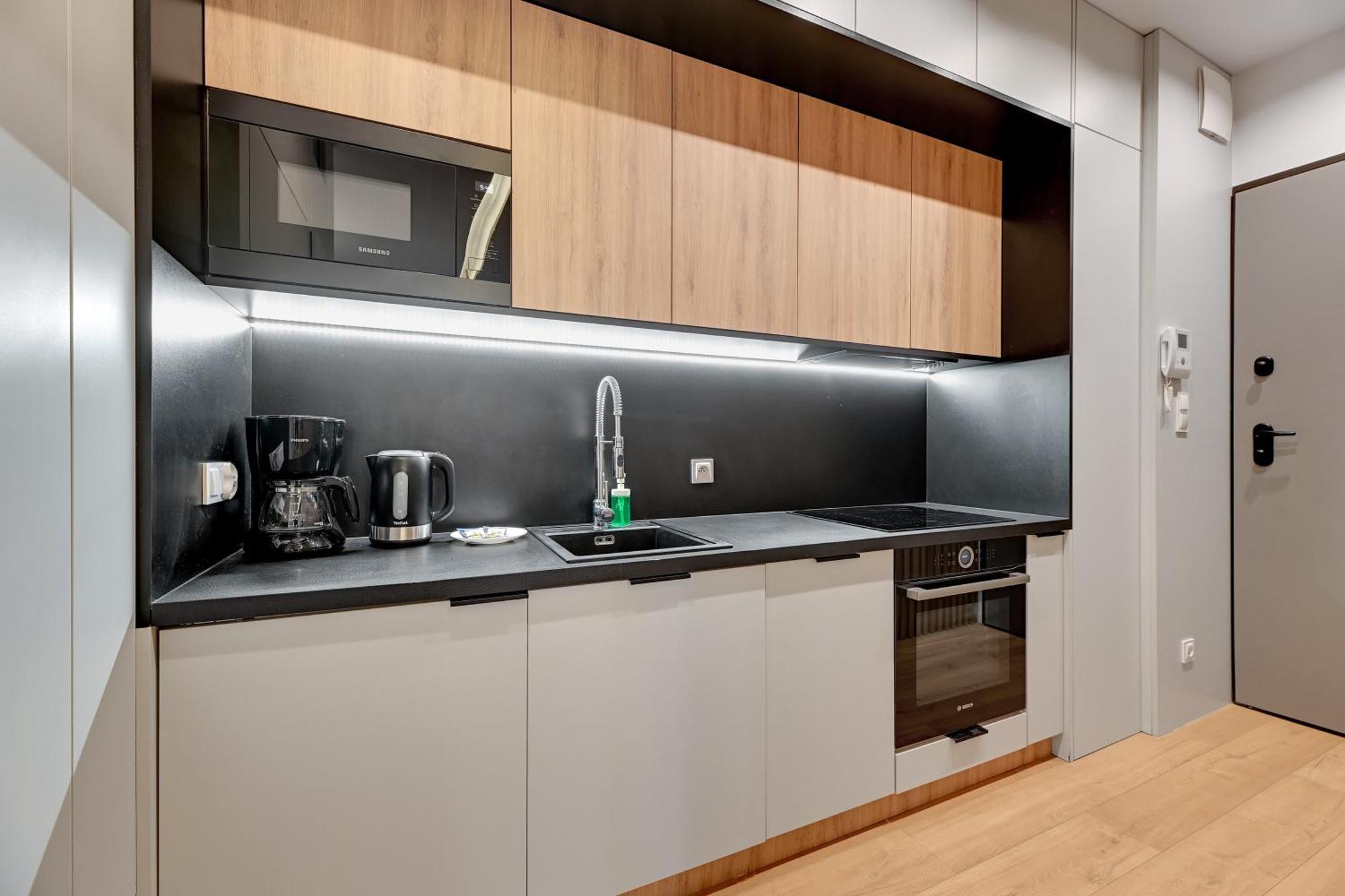Comfort Apartments Granaria กดัญสก์ ภายนอก รูปภาพ