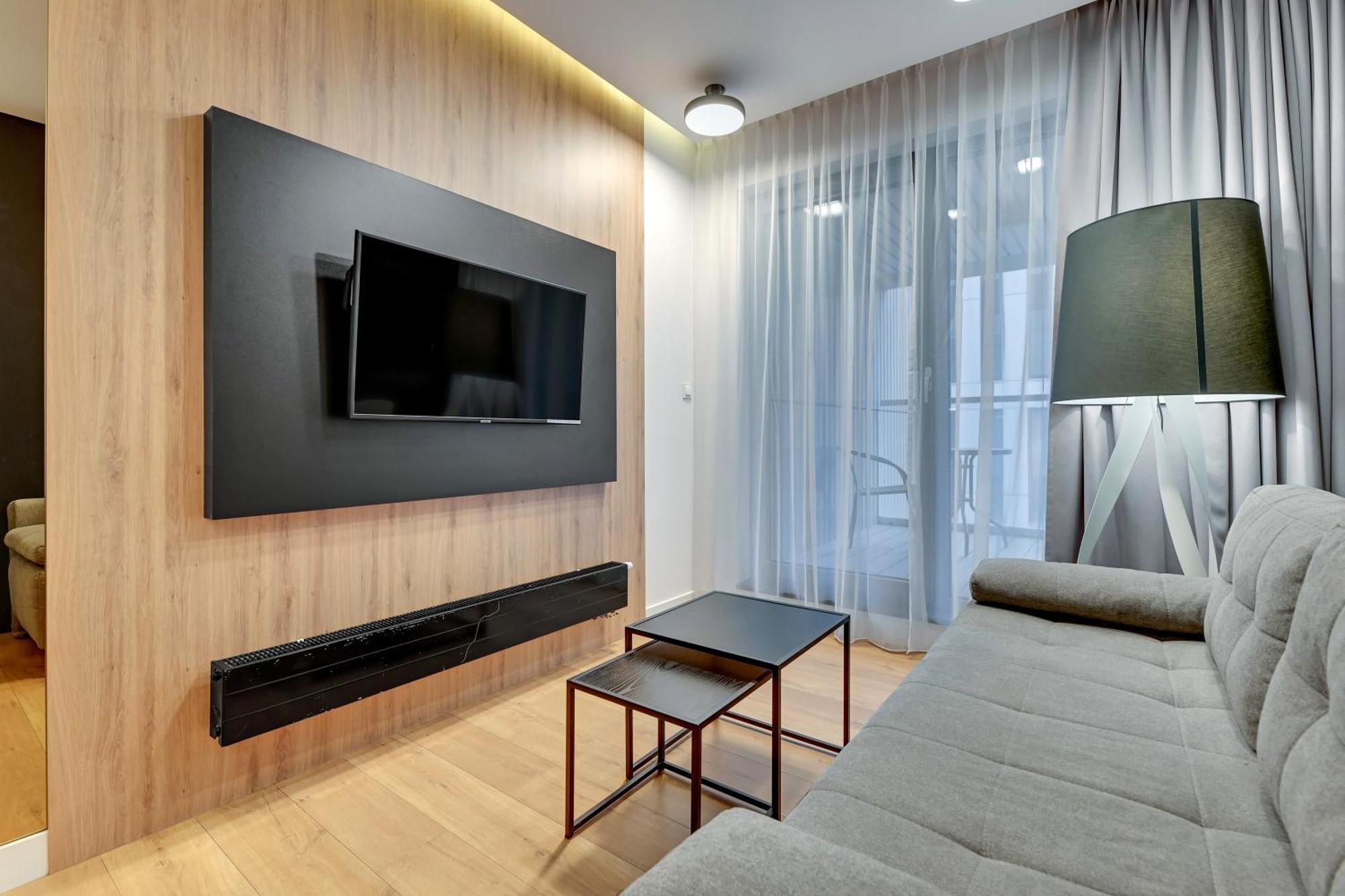 Comfort Apartments Granaria กดัญสก์ ภายนอก รูปภาพ