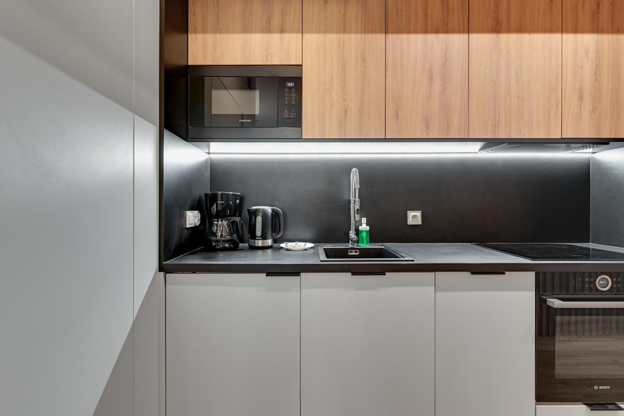 Comfort Apartments Granaria กดัญสก์ ภายนอก รูปภาพ