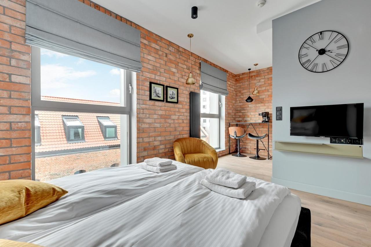 Comfort Apartments Granaria กดัญสก์ ภายนอก รูปภาพ