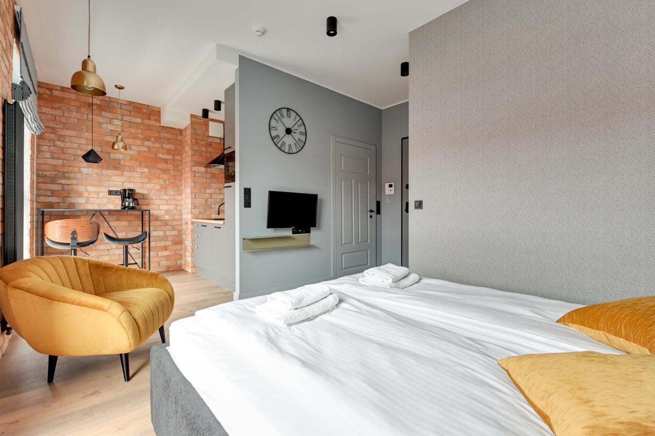 Comfort Apartments Granaria กดัญสก์ ภายนอก รูปภาพ